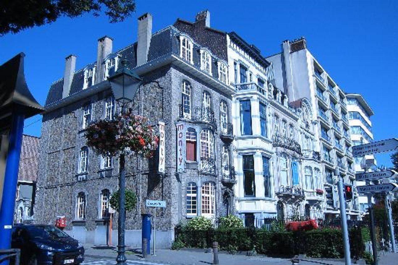 Woluwe-Saint-Lambert Monty Small Design Hotel מראה חיצוני תמונה