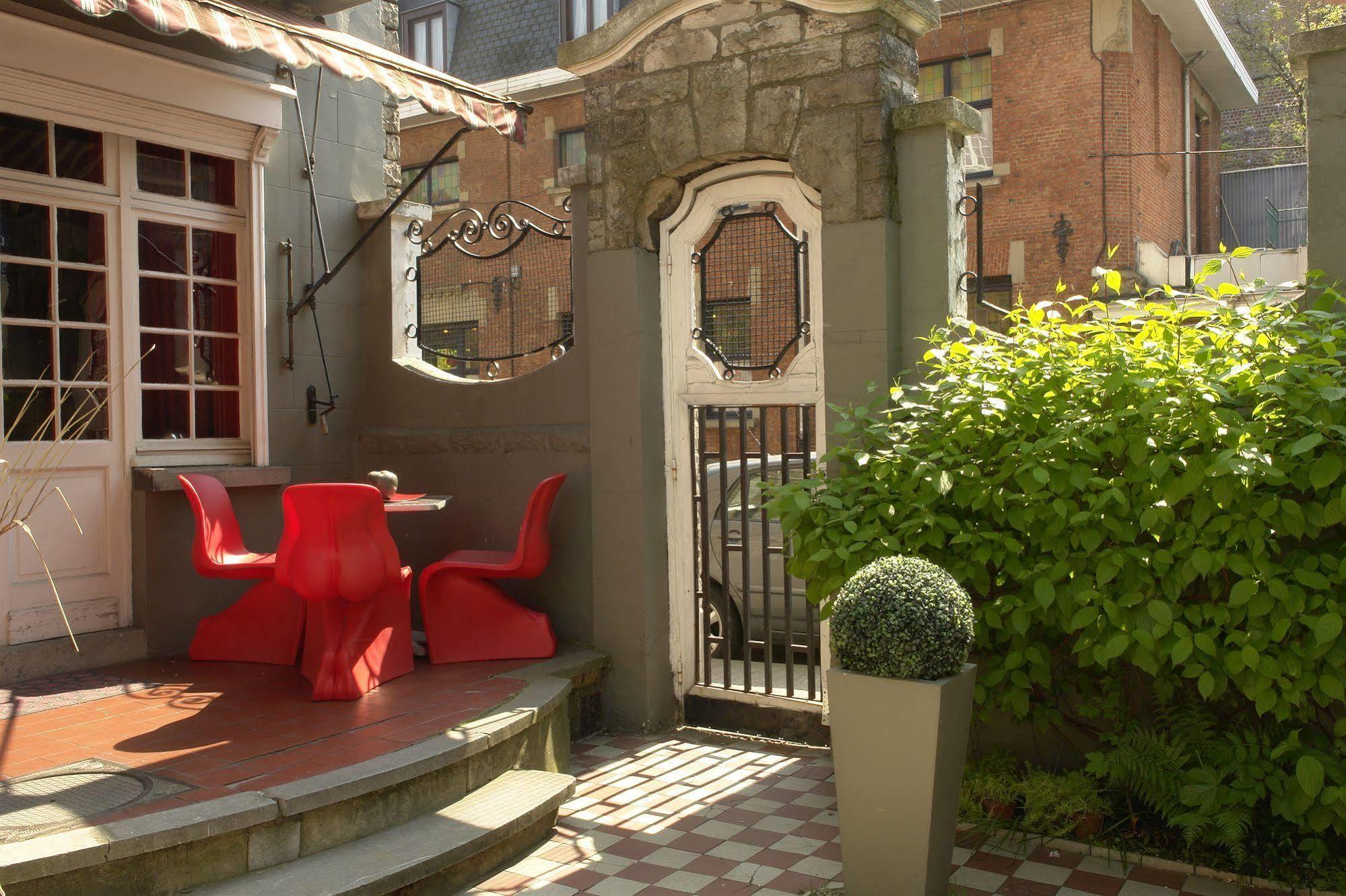 Woluwe-Saint-Lambert Monty Small Design Hotel מראה חיצוני תמונה